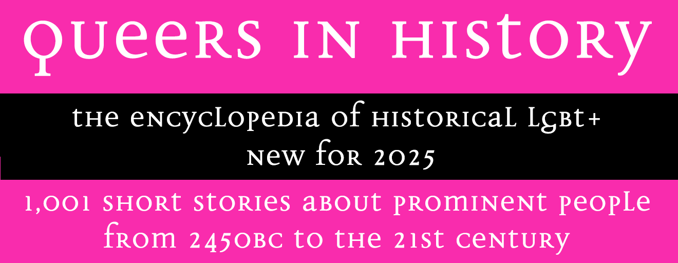 Queers in History: Book, App for Android and IOS